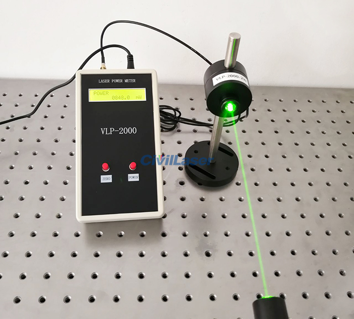 laser power meter
